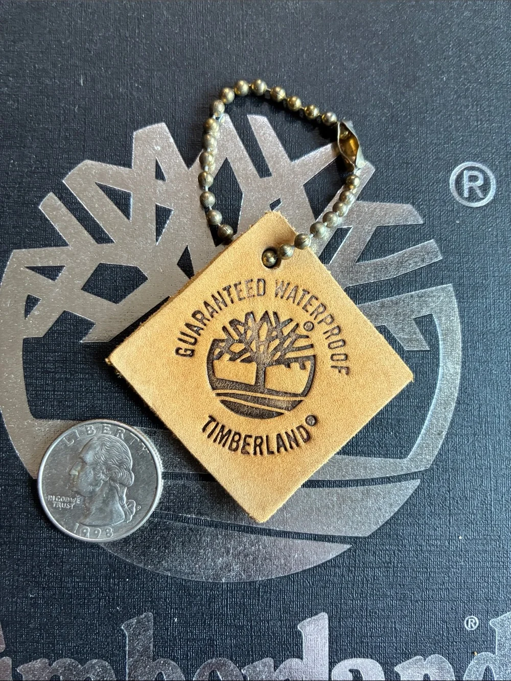 Timberland Boot Tag